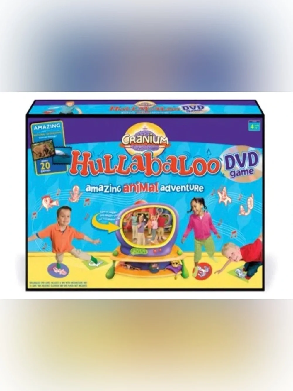 Cranium Hullabaloo DVD Game